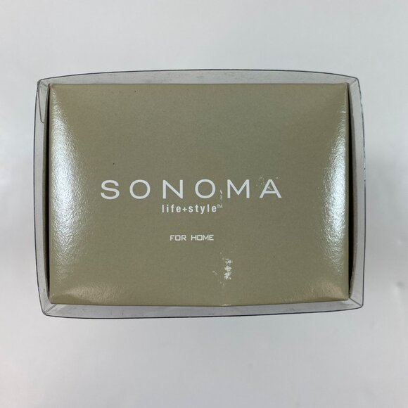 Sonoma Life+Style Happy Trails Holiday Salt Pepper Shaker Snowman Christmas Tree - Picture 8 of 8